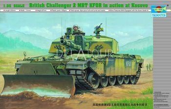 British Challenger 2 MBT KFor