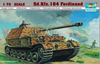 German Ferdinand Tank