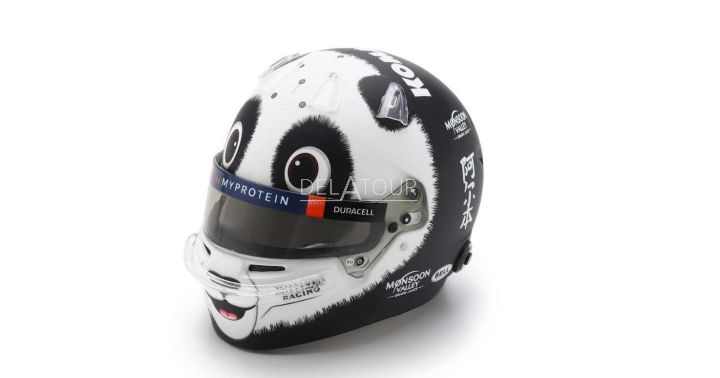 Alexander Albon Helmet Chinese GP 2024