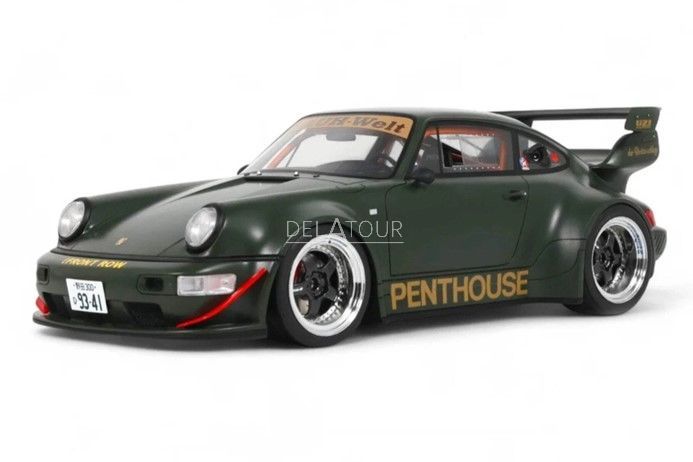 Porsche 964 RWB Penthouse Coupe 2008 Green