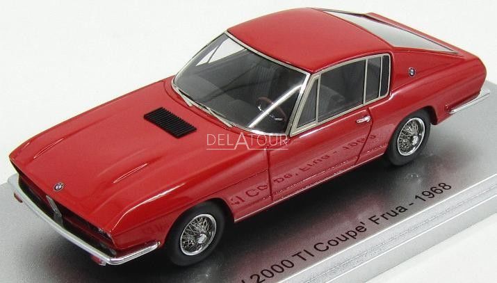 BMW 2000 TI Coupe Frua 1968 Red