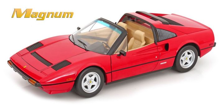 Ferrari 308 GTS 1982 Red TV Series Magnum