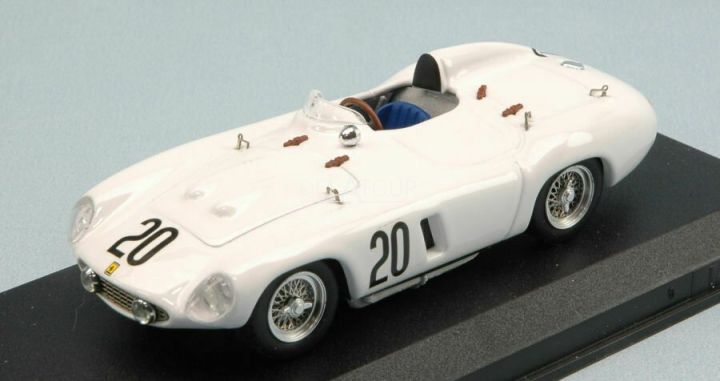 Ferrari 857S Spider #20 12H Sebring 1956