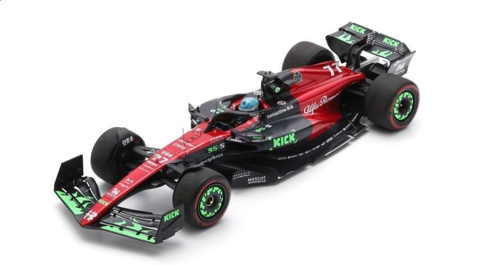 Alfa Romeo C43 #77 V. Bottas 2023 Belgium GP