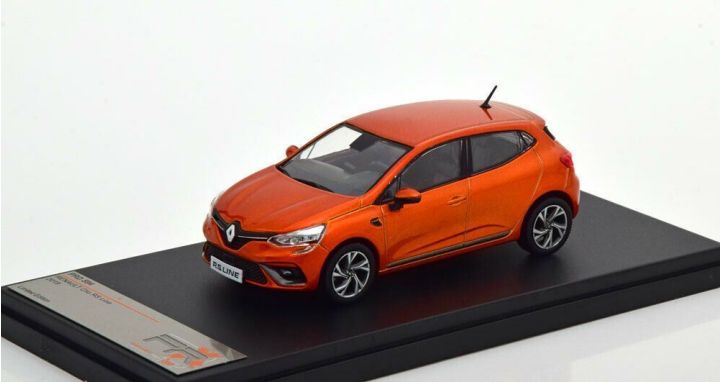 Renault Clio RS 2019 Orange Metallic