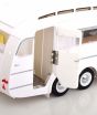 Peugeot 404 with Caravan 1965 Brown