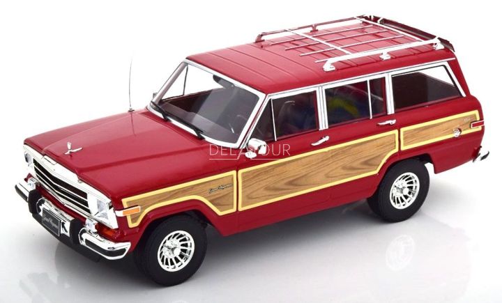 Jeep Grand Wagoneer 1989 Red
