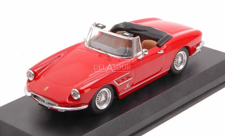 Ferrari 330 GTS Spider 1967 Red