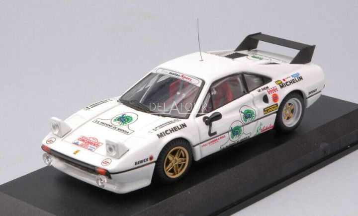 Ferrari 308 GTB #2 Monza 1984