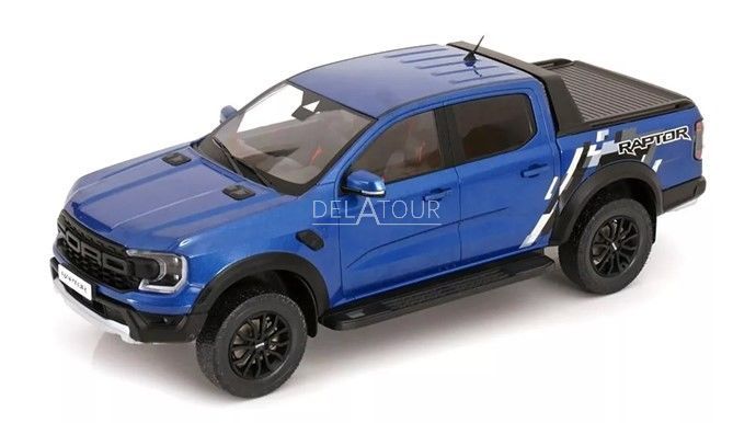 Ford Ranger Raptor Pick Up Double Cabine 2023 Blue