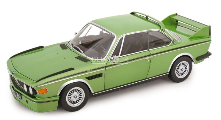 BMW 3.0 CSL E9 1973 Green Metallic