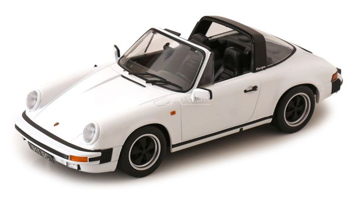 Porsche 911 SC Targa 1983 White