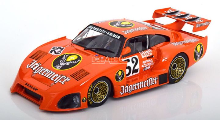 Porsche 935 K4 #52 B. Wollek DRM 1981