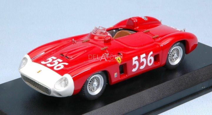 Ferrari 860 Monza Spider #556 Mille Miglia 1956