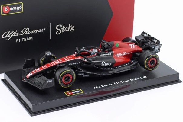 Alfa Romeo C43 #77 Valtteri Bottas Season 2023