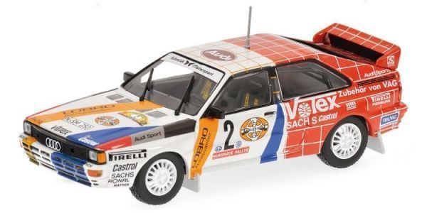 Audi Quattro #2 Winner Hunsruck Rally 1984