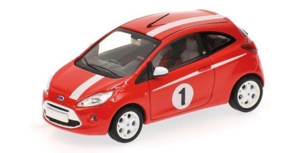 Ford Ka 2009 Red