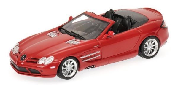 Mercedes-Benz SLR McLaren 2006 Red
