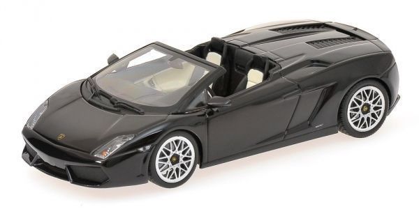 Lamborghini Gallardo LP560-4 Spyder 2008 Black