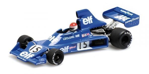 Tyrell Ford 007 #15 M. LeClere 1975