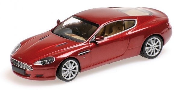 Aston Martin DB9 2009 Red Metallic