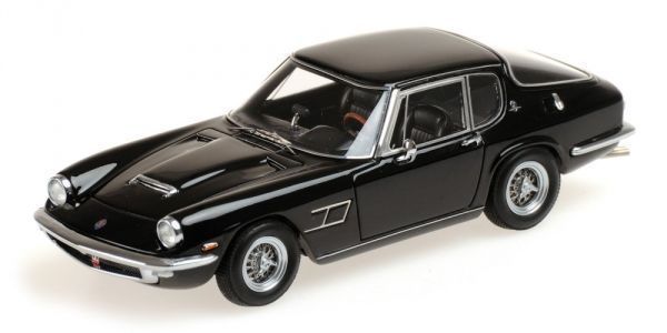 Maserati Mistral Coupe 1963 Black