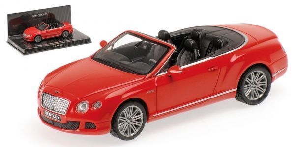 Bentley Continental GT Speed Cabrio 2012 Red