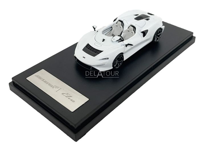 McLaren Elva White