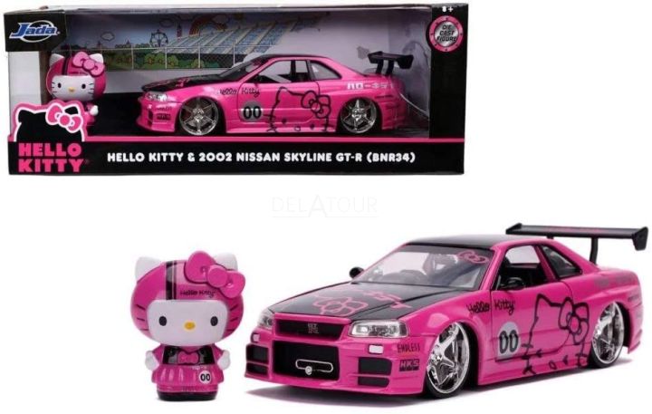 Nissan Skyline GT-R R34 Hello Kitty
