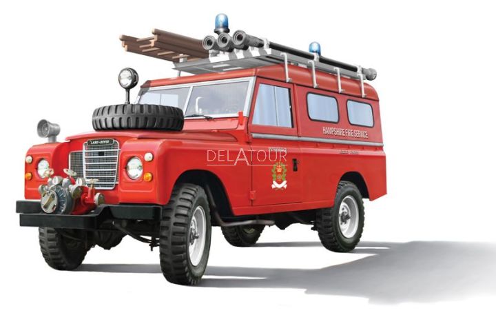 Land Rover III Series 109 Hampshire Fire Engine