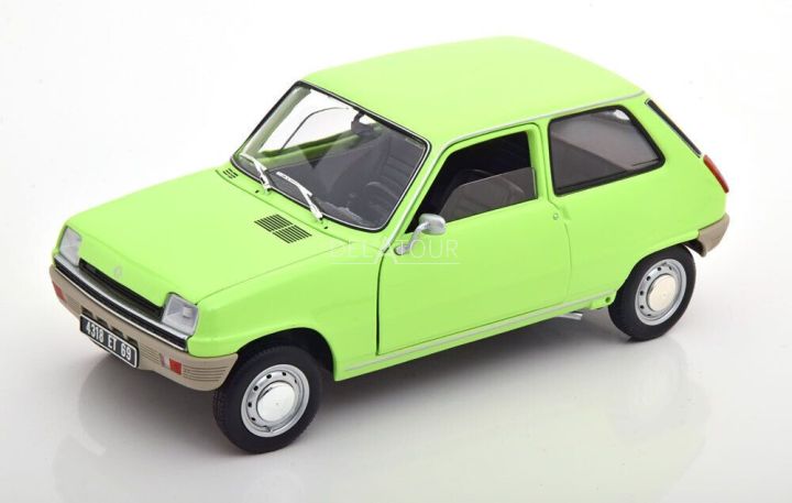 Renault R5 TL 1972 Light Green