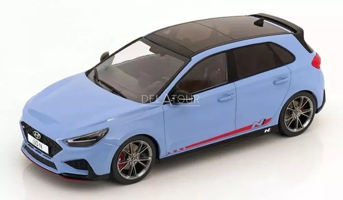Hyundai I30N 2022 Light Blue