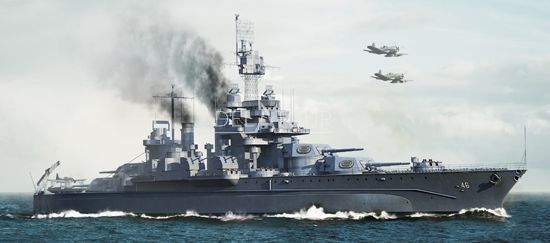 USS Maryland BB-46 1945