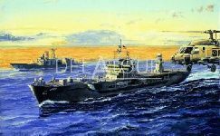 USS Mount Whitney LCC-20 2004