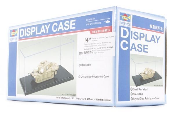 Display Case 210 * 100 * 80 mm