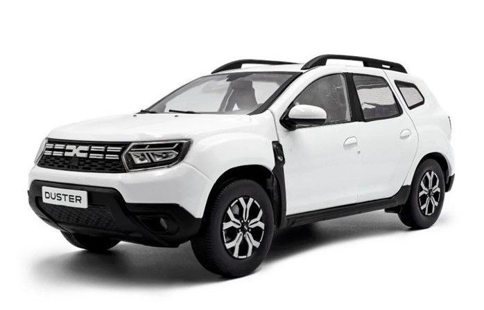 Dacia Duster 2024 White