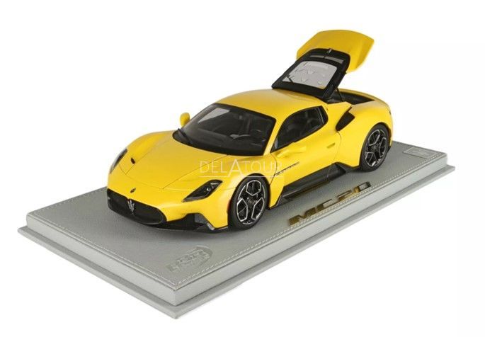 Maserati MC20 2020  Yellow