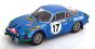 Renault Alpine A110 #17 1972 MonteCarlo Rally