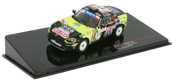 Fiat 124 Abarth RGT #27 Rally Polen 2019