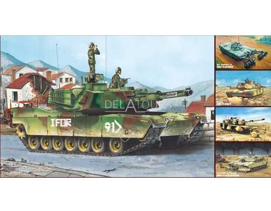 M1 A1/A2 Abrams 5 in 1
