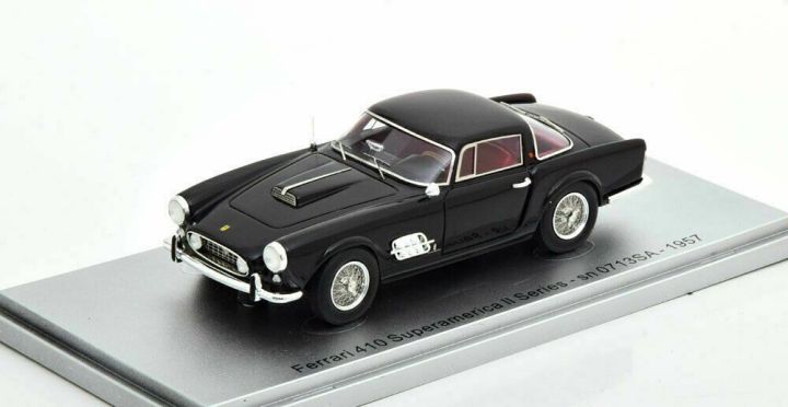 Ferrari 410 Superamerica 2S 1957 Black