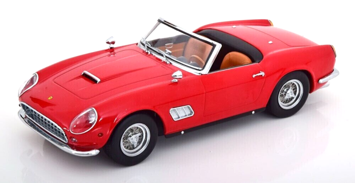 Ferrari 250 GT Spyder California 1960 Red