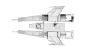 Mass Effect SX3 Alliance Fighter