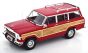 Jeep Grand Wagoneer 1989 Red