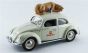 Volkswagen Beetle Shell Zoo Arhem Holland 1965