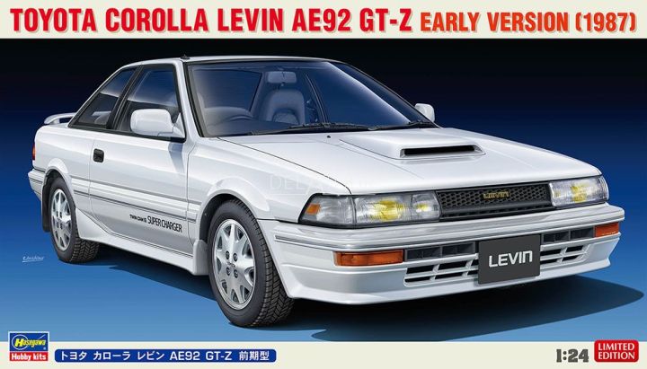Toyota Corolla Levin GT-Z 1987