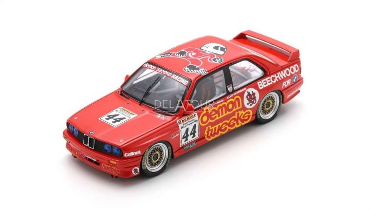 BMW M3 #44 R. Ratzenberger BTCC 1988