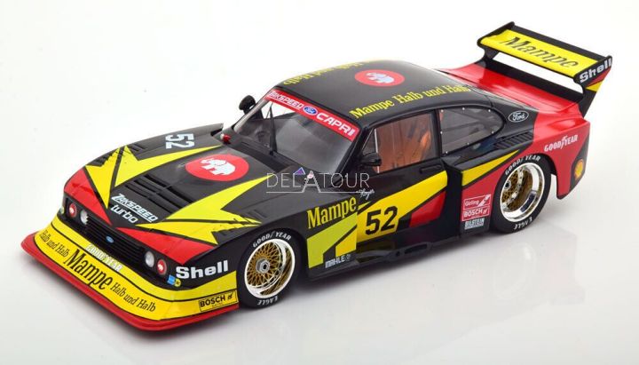 Ford Capri Turbo #52 H. Heyer DRM 1978