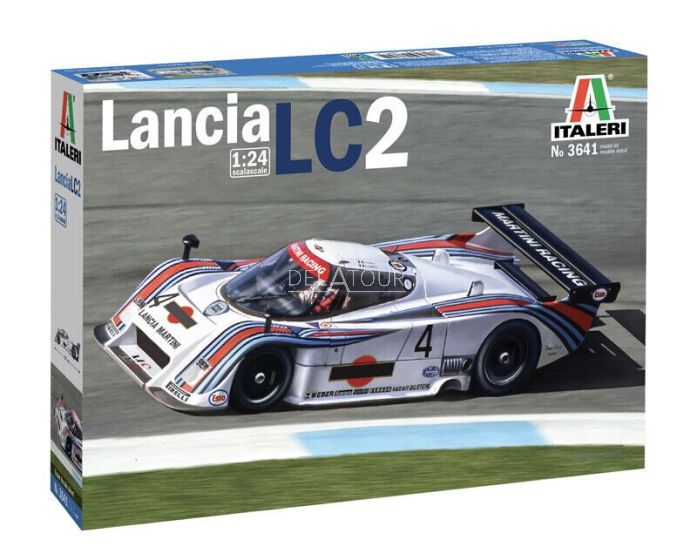 Lancia LC2 #4 Prototipi 1985