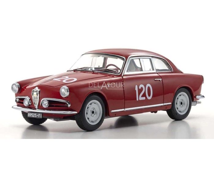 Alfa Romeo Giulietta SV #120 Mille Miglia 1956